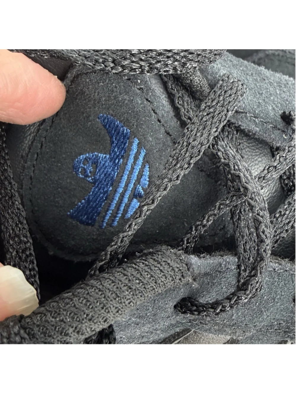 Adidas Aloha Super Mark Gonzales Black Gum Suede Shoes Black Carbon Bluebird 5.5